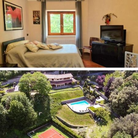 Villa Carolina - Piscina E Parco Panoramico Campagnano Di Roma Ngoại thất bức ảnh