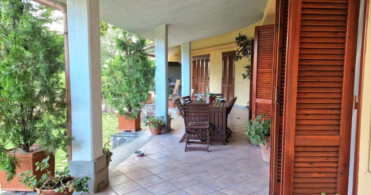 Villa Carolina - Piscina E Parco Panoramico Campagnano Di Roma Ngoại thất bức ảnh