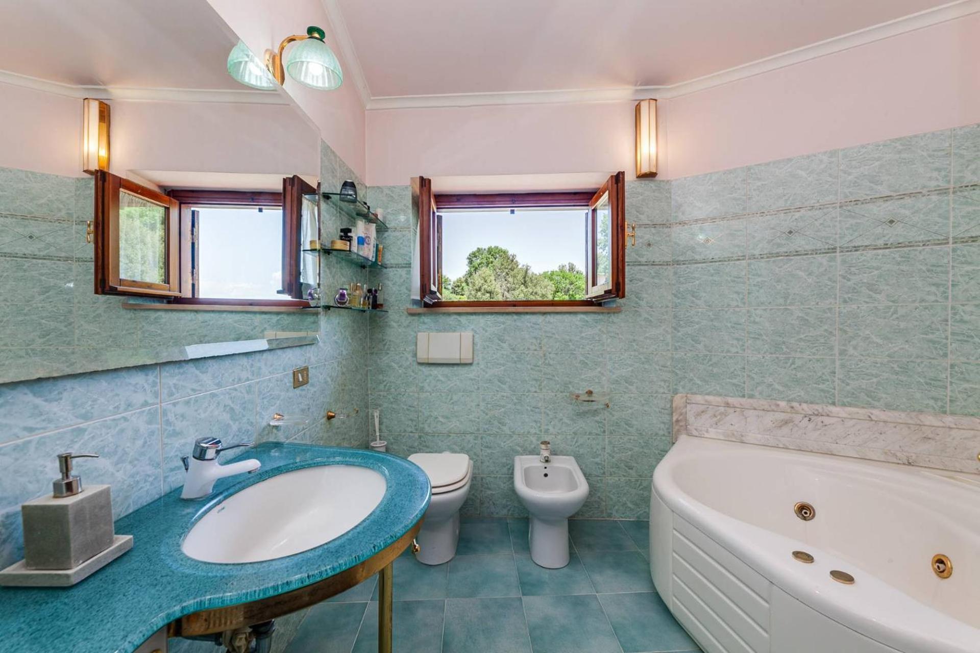 Villa Carolina - Piscina E Parco Panoramico Campagnano Di Roma Ngoại thất bức ảnh